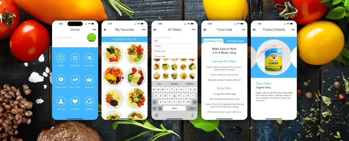 SmartTasty App lifestyle